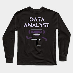 Artificial Intelligence - Data analyst Long Sleeve T-Shirt